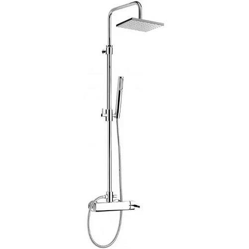 Душевая система Webert Azeta AZ870110015METAL, хром Душевая система Webert Azeta AZ870110015METAL, хром