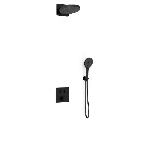 Душевая система Vincea Inspire VSFW-4I211MB встраиваемая, черный Душевая система Vincea Inspire VSFW-4I211MB встраиваемая, черный