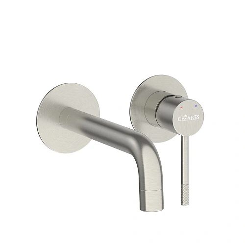 Смеситель для раковины CEZARES RELAX-BLI2-1-IN-W0 встраиваемый с внутренней частью, сатин Смеситель для раковины CEZARES RELAX-BLI2-1-IN-W0 встраиваемый с внутренней частью, сатин