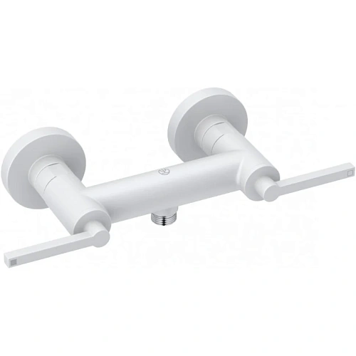 Смеситель для душа Kludi NOVA FONTE 207105315 белый матовый Смеситель для душа Kludi NOVA FONTE 207105315 белый матовый