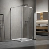 Душевой уголок Vincea Slim 8mm VSS-6SL9010CL, 1000x900, хром, стекло прозрачное