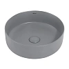 Раковина ABBER Bequem AC2108MG накладная, серая матовая Раковина ABBER Bequem AC2108MG накладная, серая матовая