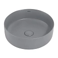 Раковина ABBER Bequem AC2108MG накладная, серая матовая Раковина ABBER Bequem AC2108MG накладная, серая матовая