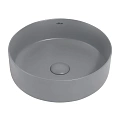 Раковина ABBER Bequem AC2108MG накладная, серая матовая Раковина ABBER Bequem AC2108MG накладная, серая матовая