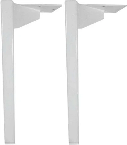 Ножки для мебели Aquanet Nova белый, 2 шт 00243730 Ножки для мебели Aquanet Nova белый, 2 шт 00243730