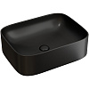 Картинка анонса товара «раковина ceramica nova element cn6052mb черный матовый накладная»