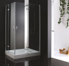 Картинка анонса товара «душевой уголок cezares bergamo-w-ah-2-120/100-c-cr-r 120x100см стекло прозрачное, профиль хром»