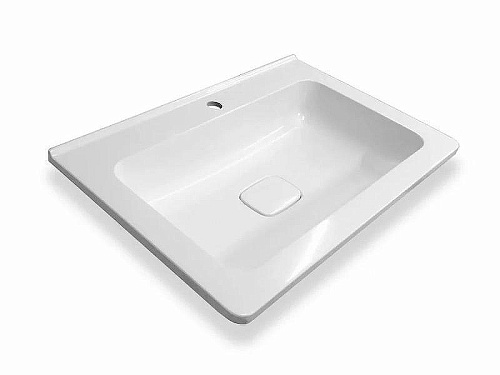 Тумба с раковиной Эстет Kare Luxe ФР-00007080 700х450 подвесная 1 ящик Тумба с раковиной Эстет Kare Luxe ФР-00007080 700х450 подвесная 1 ящик