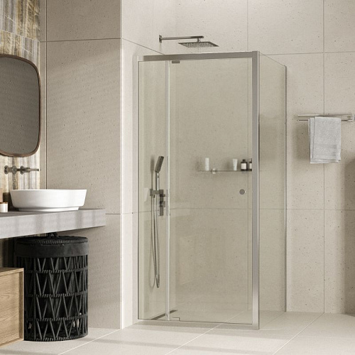 Душевой уголок WasserKRAFT Aula 11P22 хром Душевой уголок WasserKRAFT Aula 11P22 хром