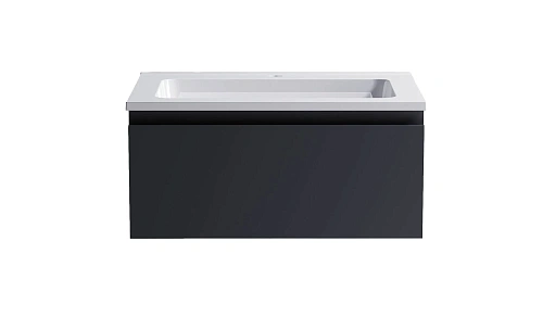 Тумба с раковиной Astra-Form Альфа 700 мм 03060003ral7024+04010006 темно-серый (RAL7024 матовый) Тумба с раковиной Astra-Form Альфа 700 мм 03060003ral7024+04010006 темно-серый (RAL7024 матовый)