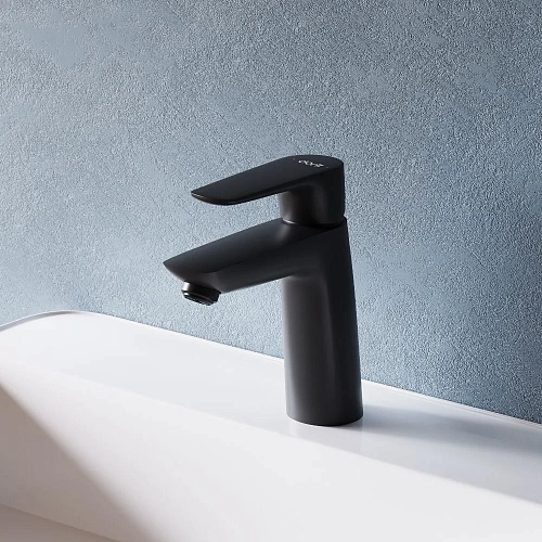 Смеситель для раковины Dorff Prime New D40102122 черный Смеситель для раковины Dorff Prime New D40102122 черный