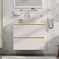 Тумба под раковину Allen Brau Activity 90 1.34013.WM белый матовый/олива брашированная Тумба под раковину Allen Brau Activity 90 1.34013.WM белый матовый/олива брашированная