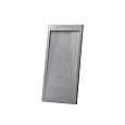 Детальная картинка товара «душевой поддон vincea vst-4srl9012g, 900x1200x25, серый из искусственного камня»