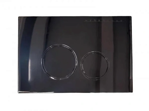 Клавиша смыва NOFER HYDROSMART 07812.B глянцевый с круглыми клавишами Клавиша смыва NOFER HYDROSMART 07812.B глянцевый с круглыми клавишами