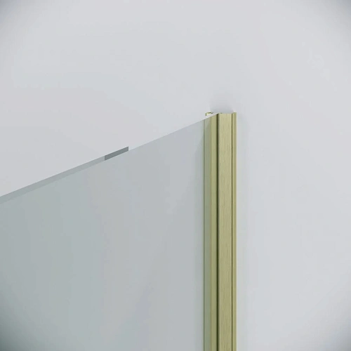 Душевая дверь Niagara Nova NG-44-10ASG (100х195) раздвижная, золото сатин, стекло прозрачное Душевая дверь Niagara Nova NG-44-10ASG (100х195) раздвижная, золото сатин, стекло прозрачное