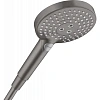 Душевая лейка Hansgrohe Raindance Select S 120 3jet EcoSmart 9 л/мин. 26531340, шлифованный черный х