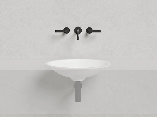 Раковина Salini MAREA 11 в цвете по RAL 1802111GF 550x400 встраиваемая S-Sense Раковина Salini MAREA 11 в цвете по RAL 1802111GF 550x400 встраиваемая S-Sense