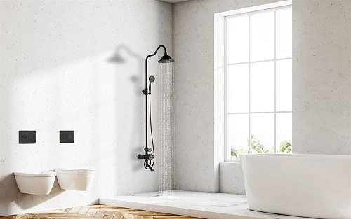 Душевая система Lemark Jasmine (LM6662ORB) Душевая система Lemark Jasmine (LM6662ORB)