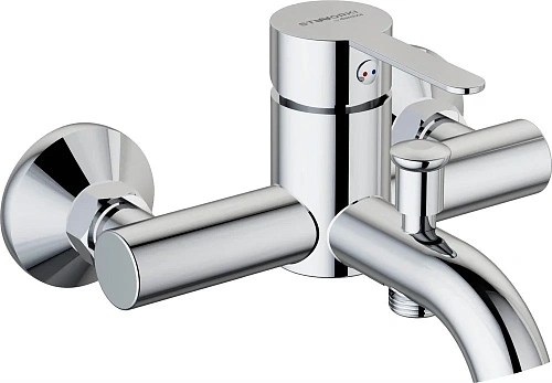 Смеситель для ванны STWORKI Стокгольм HFSG10000 с лейкой 428846 Смеситель для ванны STWORKI Стокгольм HFSG10000 с лейкой 428846