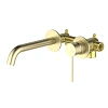 Смеситель для раковины Timo Saona 2372/17SM встраиваемый золото матовое