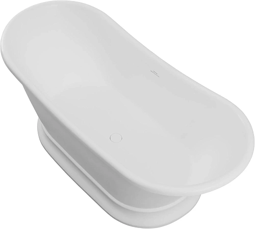 Ванна из искусственного камня Allen Brau Solid Stone Krion Classic 170x75 2.35004.21 Ванна из искусственного камня Allen Brau Solid Stone Krion Classic 170x75 2.35004.21