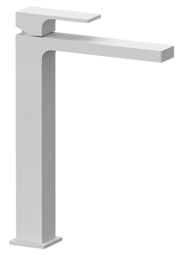 Смеситель для раковины Remer Absolute AU11LBO, белый матовый Смеситель для раковины Remer Absolute AU11LBO, белый матовый