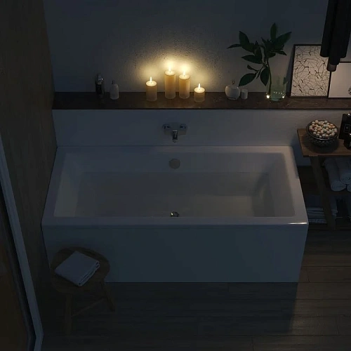 Акриловая ванна BERGES TARI 170x80 050028 Акриловая ванна BERGES TARI 170x80 050028