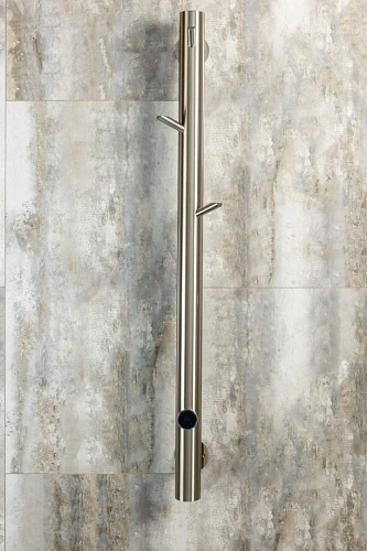 Полотенцесушитель электрический Boheme OAK 724-NB NIKEL BRUSH Полотенцесушитель электрический Boheme OAK 724-NB NIKEL BRUSH