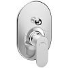 Картинка анонса товара «смеситель для ванны hansgrohe rebris s, скрытого монтажа 72449000, хром»