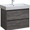 Тумба под раковину Aquanet Nova Lite 75 дуб серый (2 ящика) 00287890 Тумба под раковину Aquanet Nova Lite 75 дуб серый (2 ящика) 00287890