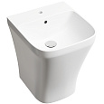 Детальная картинка товара «раковина ceramica nova dion cn6067 белый моноблок»