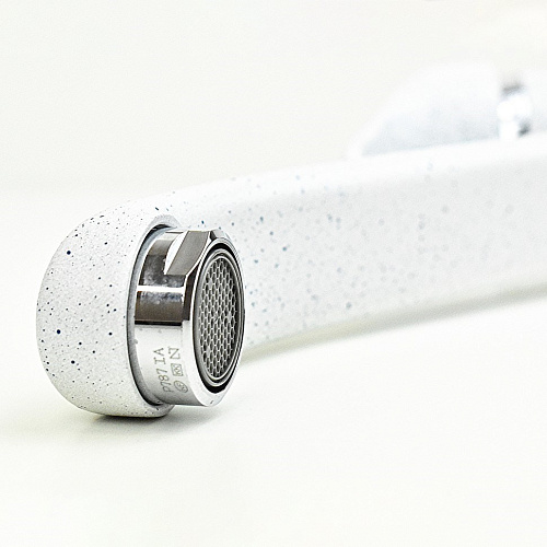 Смеситель для кухни Paini Jolly ULTRAWHITE 6990573Z1KM Смеситель для кухни Paini Jolly ULTRAWHITE 6990573Z1KM