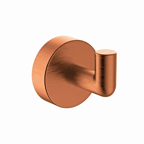 Крючок Raglo R320.05.33 одинарный, матовая медь Крючок Raglo R320.05.33 одинарный, матовая медь