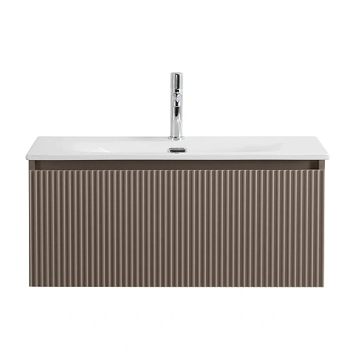 Тумба под раковину BelBagno UNO-800-1C-SO-CO бежевый матовый, 800x455x350 Тумба под раковину BelBagno UNO-800-1C-SO-CO бежевый матовый, 800x455x350