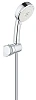 Душевой гарнитур GROHE New Tempesta Cosmopolitan 100 III 27584002 с регулируемым держателем, 9,5 л/м