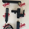 Смеситель для ванны Timo Selene 2200/03Y-CR напольный черный Смеситель для ванны Timo Selene 2200/03Y-CR напольный черный