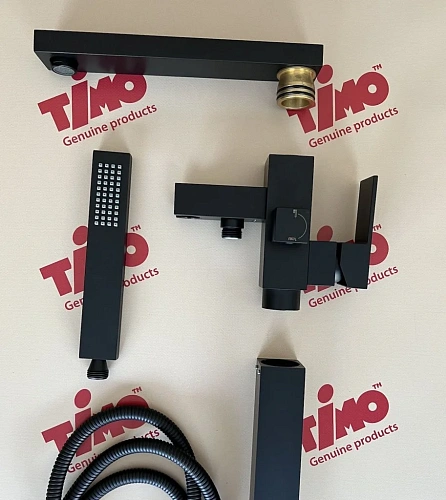 Смеситель для ванны Timo Selene 2200/03Y-CR напольный черный Смеситель для ванны Timo Selene 2200/03Y-CR напольный черный