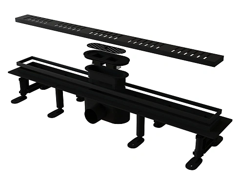 Душевой лоток RGW SDR-34B 600 мм 64213460-04 Душевой лоток RGW SDR-34B 600 мм 64213460-04