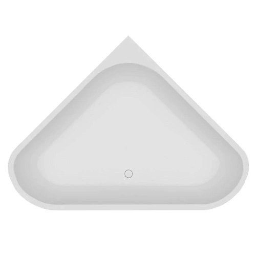 Акриловая ванна ABBER AB9446MW 150x150 универсальная, белая матовая Акриловая ванна ABBER AB9446MW 150x150 универсальная, белая матовая