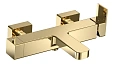 Смеситель для ванны AQUAme Savona AQM6812GG золото Смеситель для ванны AQUAme Savona AQM6812GG золото