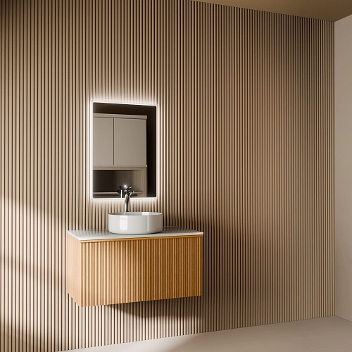 Комплект мебели ArtDecco Andy 80 AAN08W11S3M0 белый дуб Комплект мебели ArtDecco Andy 80 AAN08W11S3M0 белый дуб