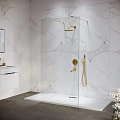 Душевая перегородка RGW Walk In WA-016Gb 1000 мм 35101610-16 золото brush, Easy Clean Душевая перегородка RGW Walk In WA-016Gb 1000 мм 35101610-16 золото brush, Easy Clean