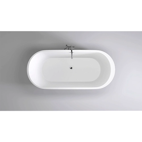 Ванна отдельностоящая Black&White SB109 Black акриловая 109SBBL Ванна отдельностоящая Black&White SB109 Black акриловая 109SBBL