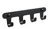 Картинка анонса товара «крючок fixsen, fx-805b-4, черный»