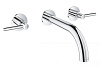 Картинка анонса товара «смеситель для раковины grohe atrio new на 3 отверстия, настенный монтаж, хром (20169003)»