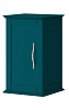Картинка анонса товара «шкаф cezares tiffany 54962 blu petrolio 340x320 подвесной»