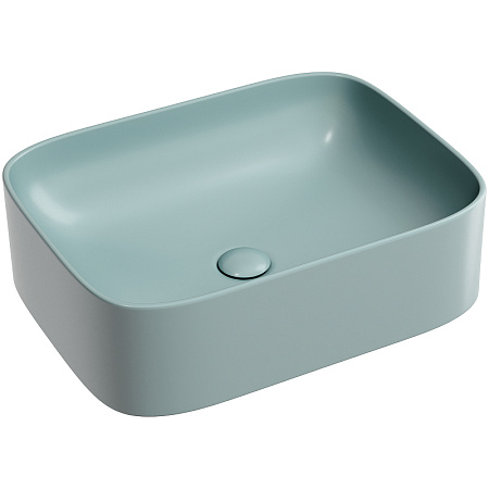 Раковина Ceramica Nova ELEMENT CN6052MLG Зеленый матовый накладная