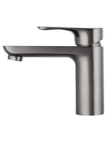 Смеситель для раковины Wonzon & Woghand темный графит (WW-A40732-BGG) Смеситель для раковины Wonzon & Woghand темный графит (WW-A40732-BGG)