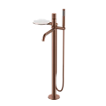 Смеситель для ванны Boheme Stick 129-BRB.4 напольный BRUSHED BRONZE ручка SPIEALE Смеситель для ванны Boheme Stick 129-BRB.4 напольный BRUSHED BRONZE ручка SPIEALE