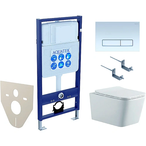 Комплект инсталляции Aquatek Standard INS-0000012 с клавишей KDI-0000021 крепежом KKI-0000002 унитазом ЛИБРА AQ0530N-00 с сиденьем микролифт SET Aquatek ЛИБРА N KDI21 Комплект инсталляции Aquatek Standard INS-0000012 с клавишей KDI-0000021 крепежом KKI-0000002 унитазом ЛИБРА AQ0530N-00 с сиденьем микролифт SET Aquatek ЛИБРА N KDI21